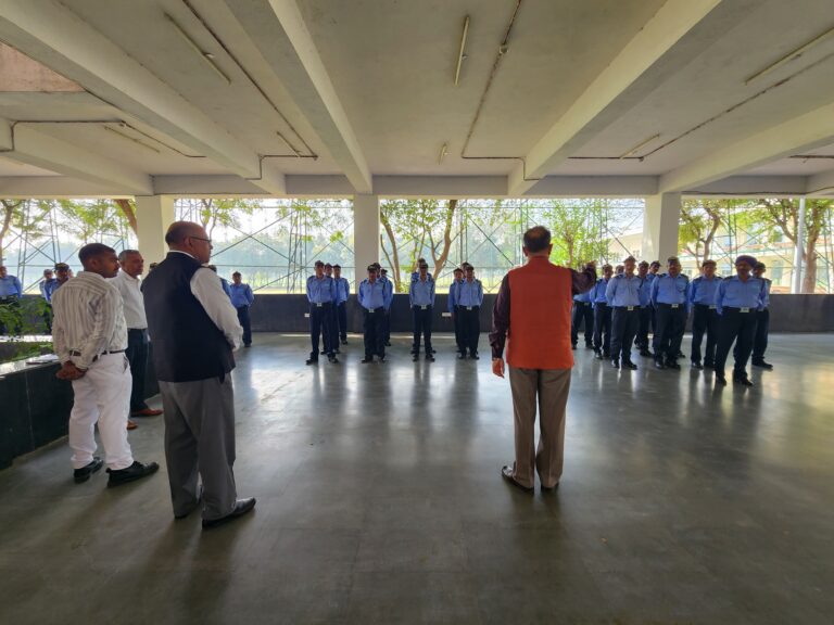 Instructions from Brig. R.A. Mandhar